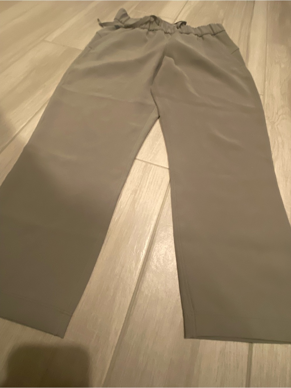 lululemon athletica Women's Wide-Leg Pants in Taupe